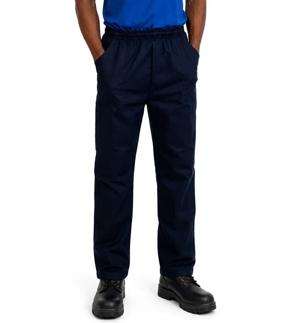Calça Prime Color Megabor azul-marinho